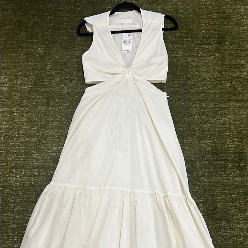 Mango Cut-out Maxi Dress, Brand New!